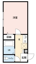 CASAR千住大橋の物件間取画像